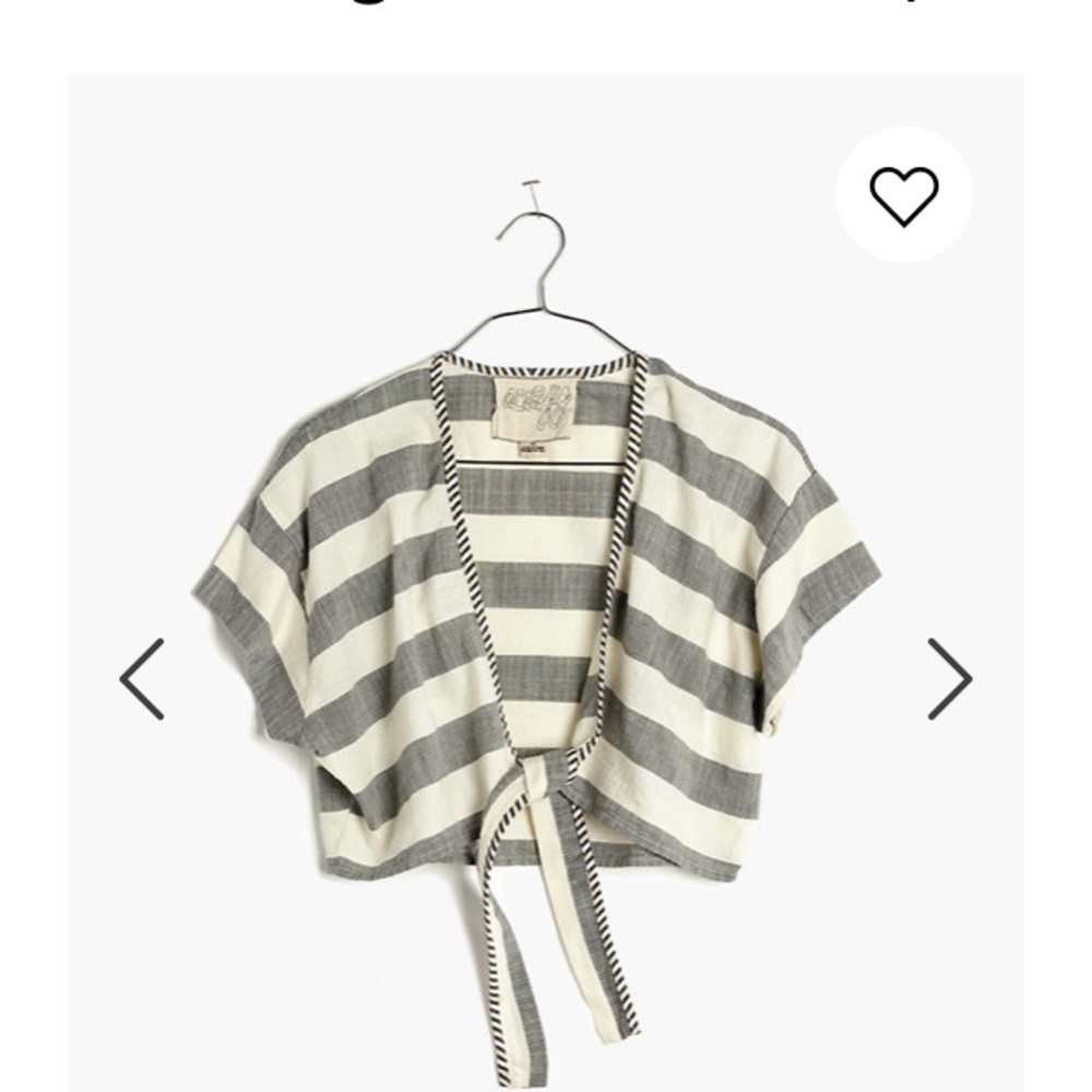 Ace & Jig carter top